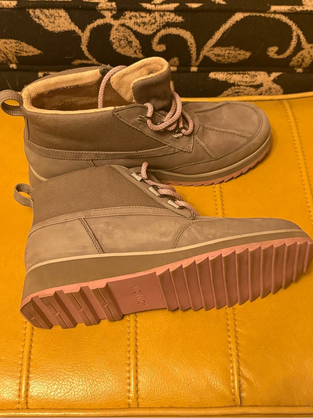 Vionic Grey Nolan Ankle Boot